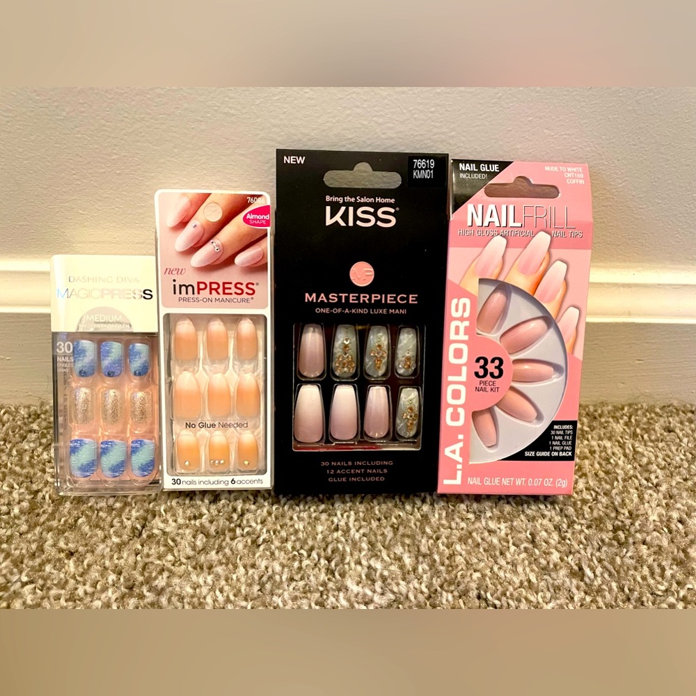 NIB Nails Various Brands